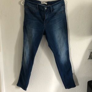 GAP skinny jeans